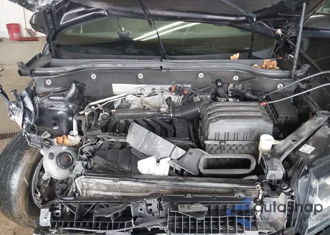 2018 Volkswagen Atlas 3.6L V6 Se from USA, damaged, VIN 1V2KR2CA7JC566881